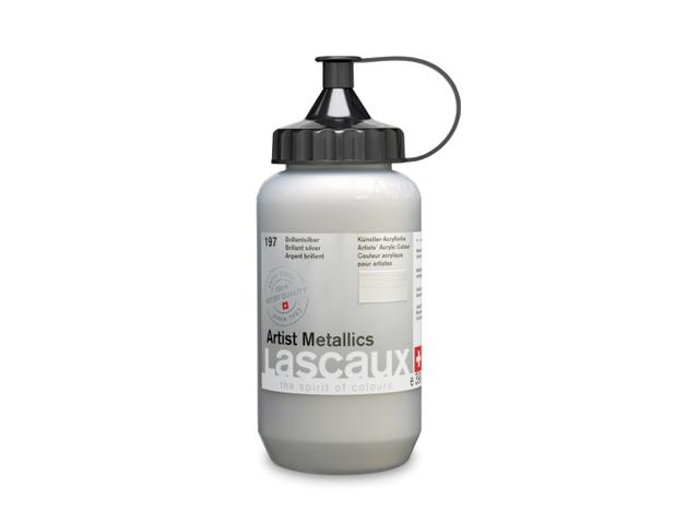 LASCAUX ARTIST ACRYL 390ML 197 BRILJANTSILBER 1
