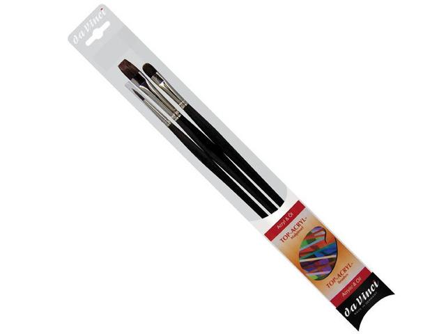 DA VINCI 4421 TOP-ACRYL PINSELSET (3ST.) 1