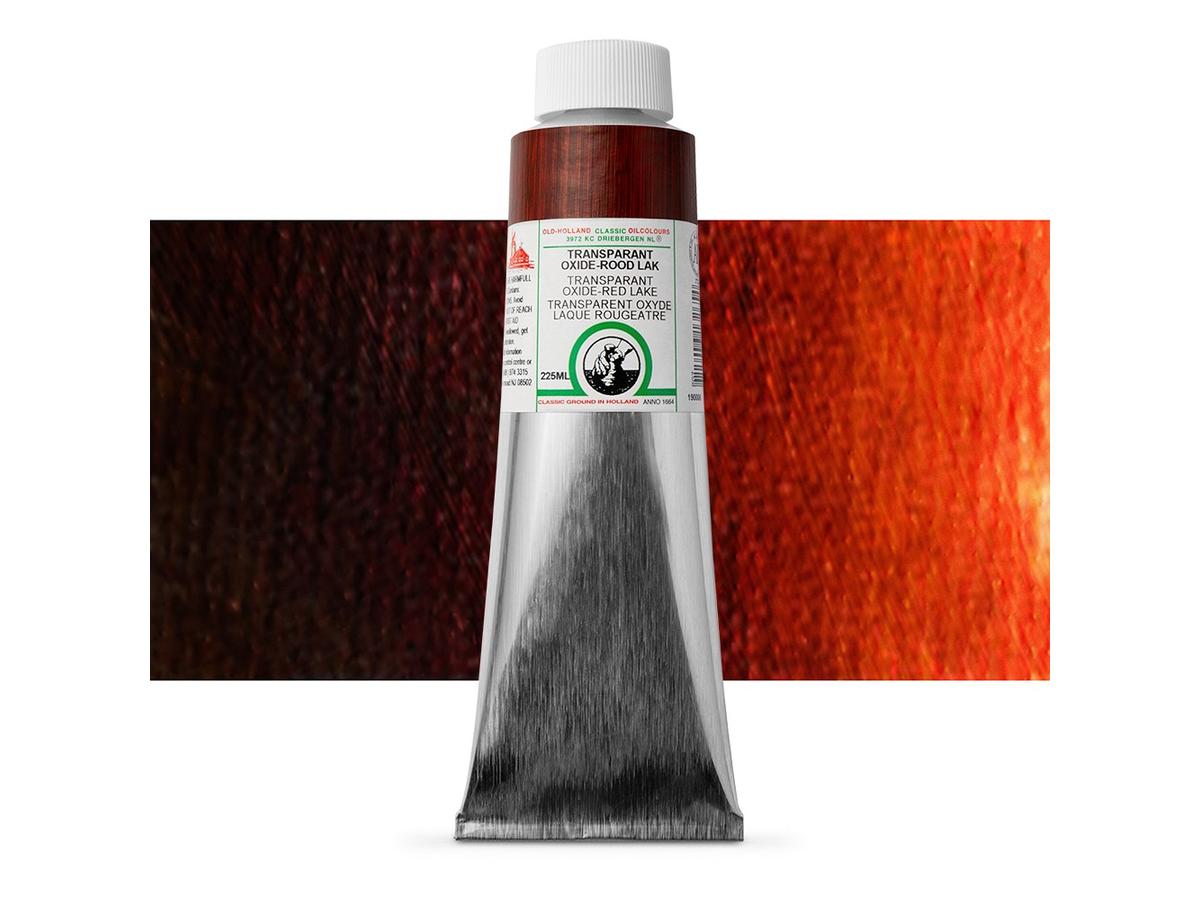 OLD HOLLAND ÖLFARBE B334 125ML TRANSPARENT OXIDE RED LAKE 1