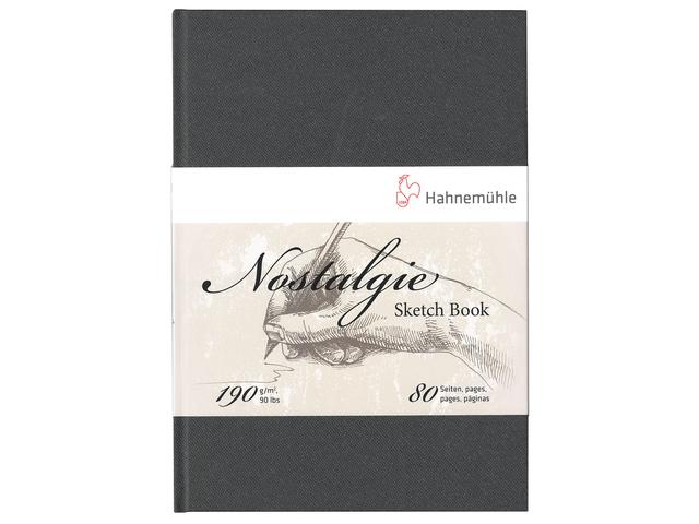 HAHNEMÜHLE NOSTALGIE ZEICHENBUCH A4 190 GRAMM  80 BLATT 1