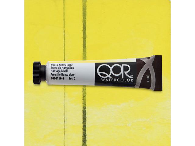 GOLDEN QOR WATERCOLOR 11ML SERIE 2 HANSA YELLOW LIGHT 110 1