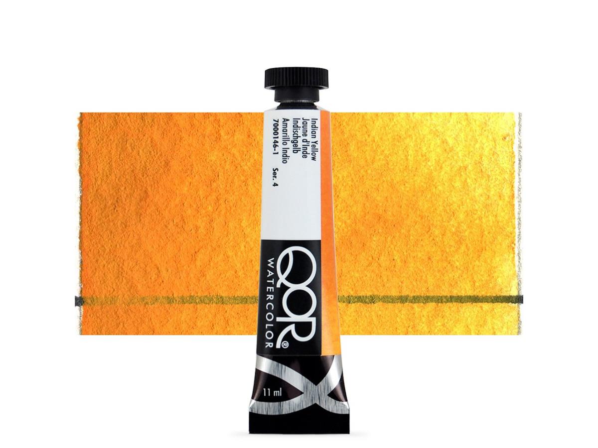 GOLDEN QOR WATERCOLOR 11ML SERIE 4 INDIAN YELLOW 146 1