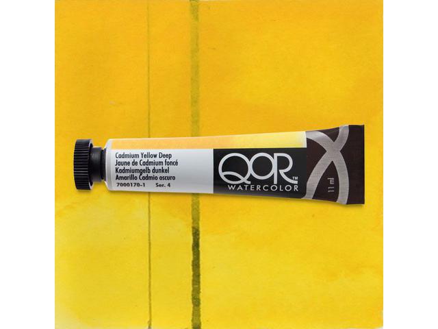 GOLDEN QOR WATERCOLOR 11ML SERIE 4 CADMIUM YELLOW DEEP 170 1