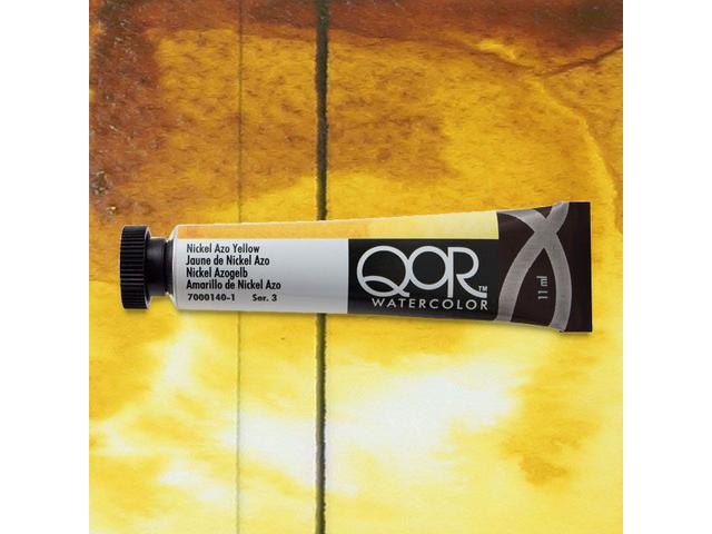 GOLDEN QOR WATERCOLOR 11ML SERIE 3 NICKEL AZO YELLOW 140 1