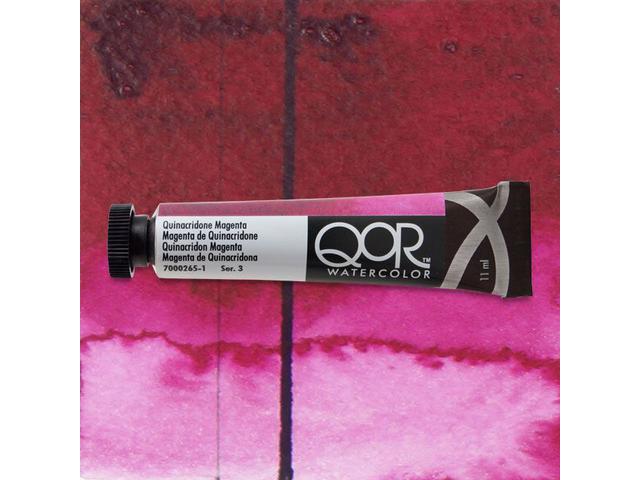 GOLDEN QOR WATERCOLOR 11ML SERIE 3 QUINACRIDONE MAGENTA 265 1
