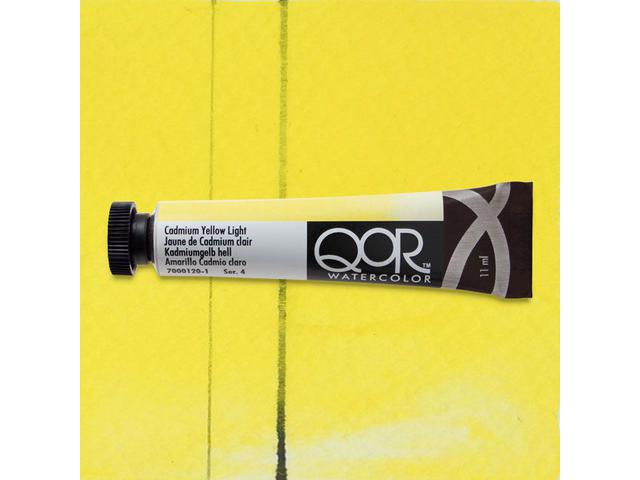 GOLDEN QOR WATERCOLOR 11ML SERIE 4 CADMIUM YELLOW LIGHT 120 1