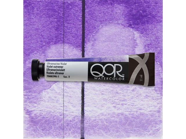 GOLDEN QOR WATERCOLOR 11ML SERIE 2 ULTRAMARINE VIOLET 290 1