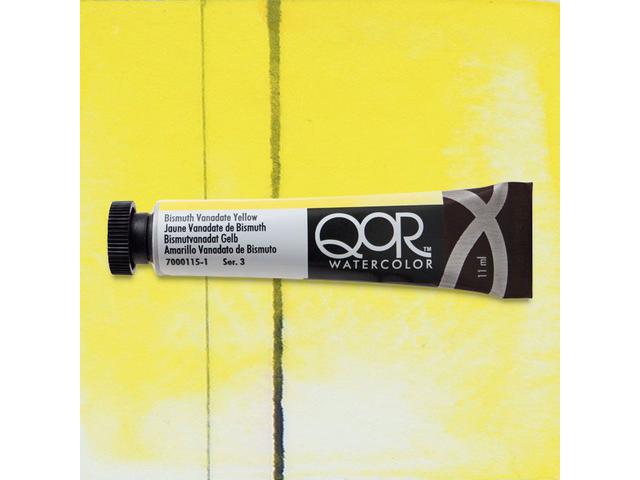 GOLDEN QOR WATERCOLOR 11ML SERIE 3 BISM.VANADIUM YELLOW 115 1
