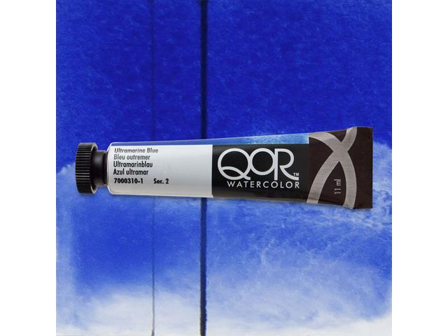 GOLDEN QOR WATERCOLOR 11ML SERIE 2 ULTRAMARINE BLUE 310 1