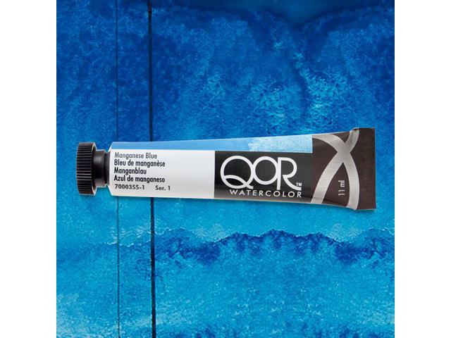GOLDEN QOR WATERCOLOR 11ML SERIE 1 MANGANESE BLUE 355 1