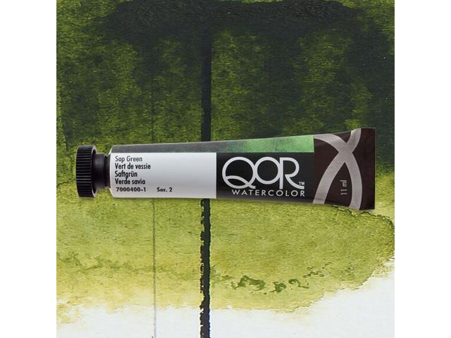 GOLDEN QOR WATERCOLOR 11ML SERIE 2 SAP GREEN 400 1