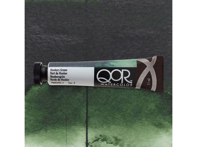 GOLDEN QOR WATERCOLOR 11ML SERIE 2 HOOKERS GREEN 395 1