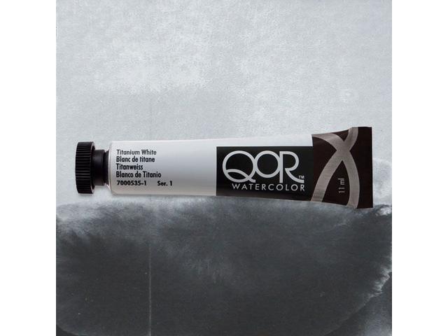 GOLDEN QOR WATERCOLOR 11ML SERIE 1 TITANIUM WHITE 535 1