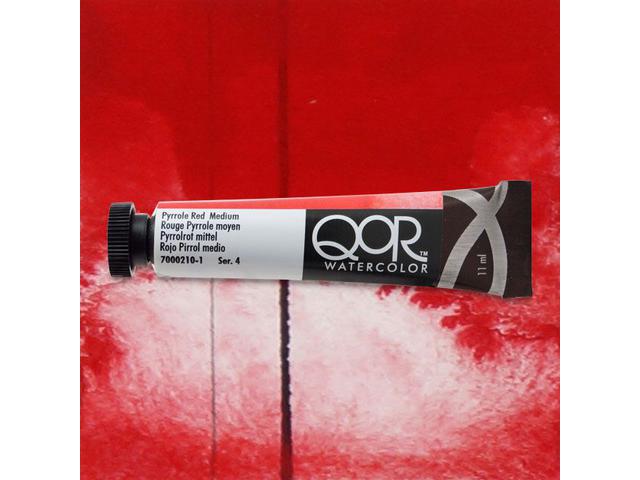 GOLDEN QOR WATERCOLOR 11ML SERIE 4 PYRROLE RED MEDIUM 210 1