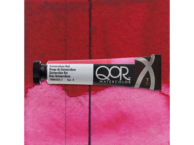 GOLDEN QOR WATERCOLOR 11ML SERIE 3 QUINACRIDONE RED 235 1
