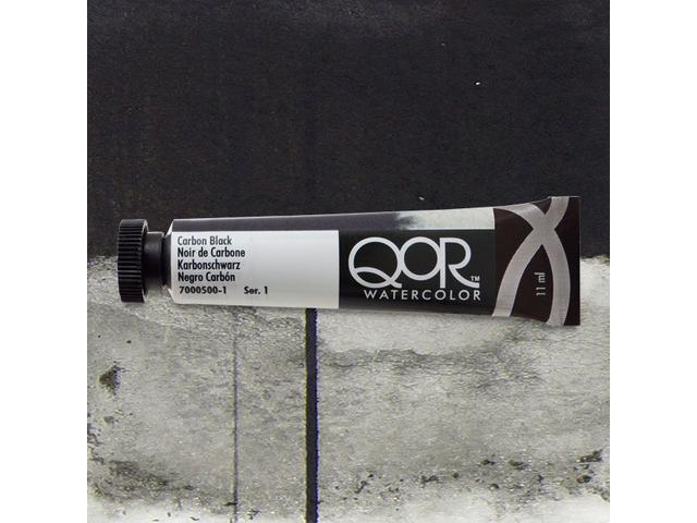 GOLDEN QOR WATERCOLOR 11ML SERIE 1 IVORY BLACK 505 1