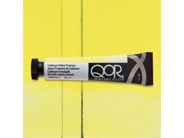 GOLDEN QOR WATERCOLOR 11ML SERIE 4 CADMIUM YELLOW PRIMROSE 105 1