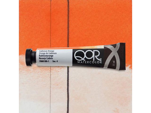 GOLDEN QOR WATERCOLOR 11ML SERIE 4 CADMIUM ORANGE 180 1