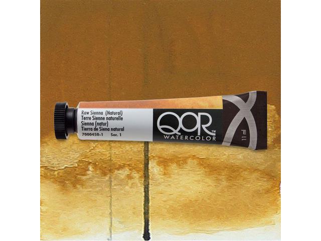 GOLDEN QOR WATERCOLOR 11ML SERIE 1 RAW SIENNA (NATUREL) 450 1