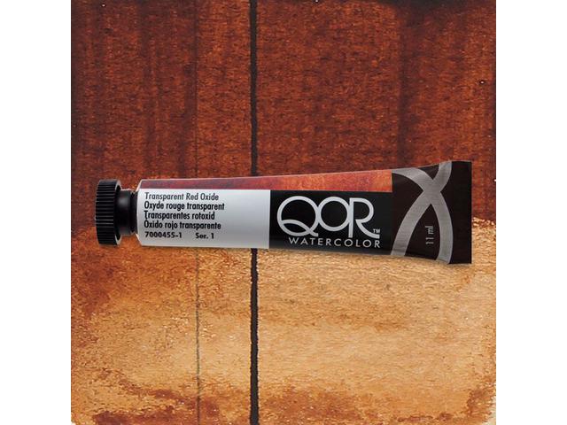 GOLDEN QOR WATERCOLOR 11ML SERIE 1 TRANSP. RED OXIDE 455 1