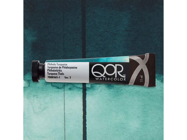 GOLDEN QOR WATERCOLOR 11ML SERIE 2 PHTHALO TURQUOIS 365 1