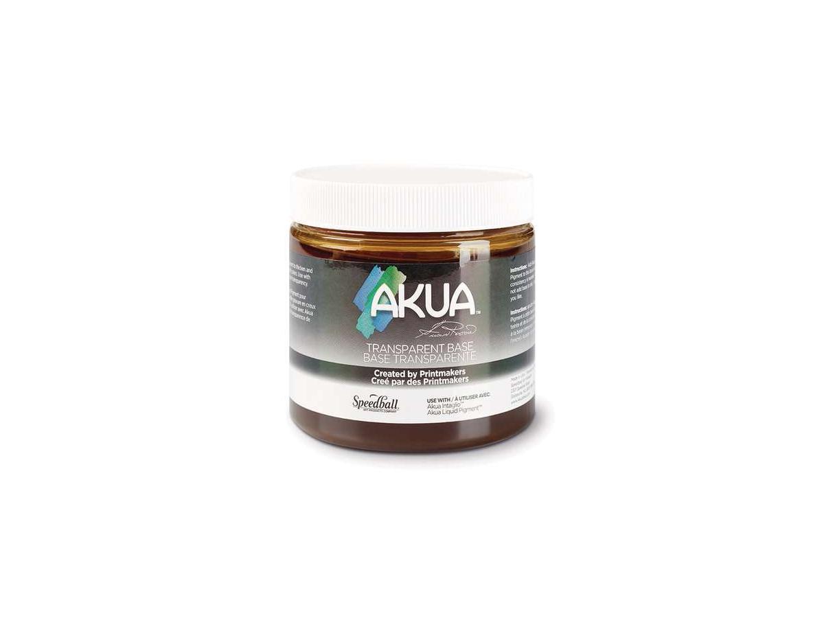 AKUA INTAGLIO TIEFDRUCKFARBE 237ML TRANSPARENT BASE 1