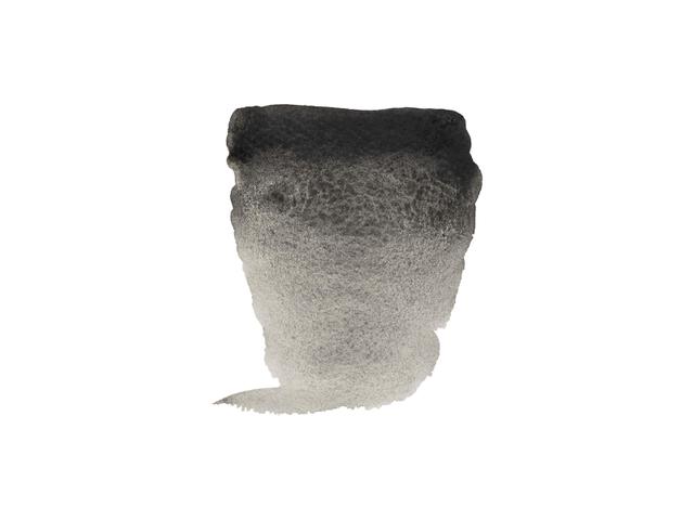 REMBRANDT AQUARELLFARBE 1/2 NÄPFCHEN S1 735 OXIDSCHWARZ 1
