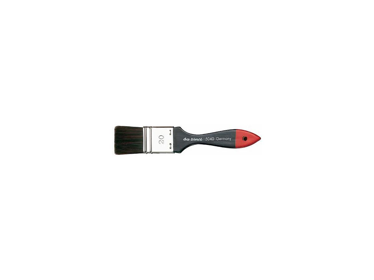 DA VINCI BREITPINSEL 5040 20MM KUNSTFASER 1