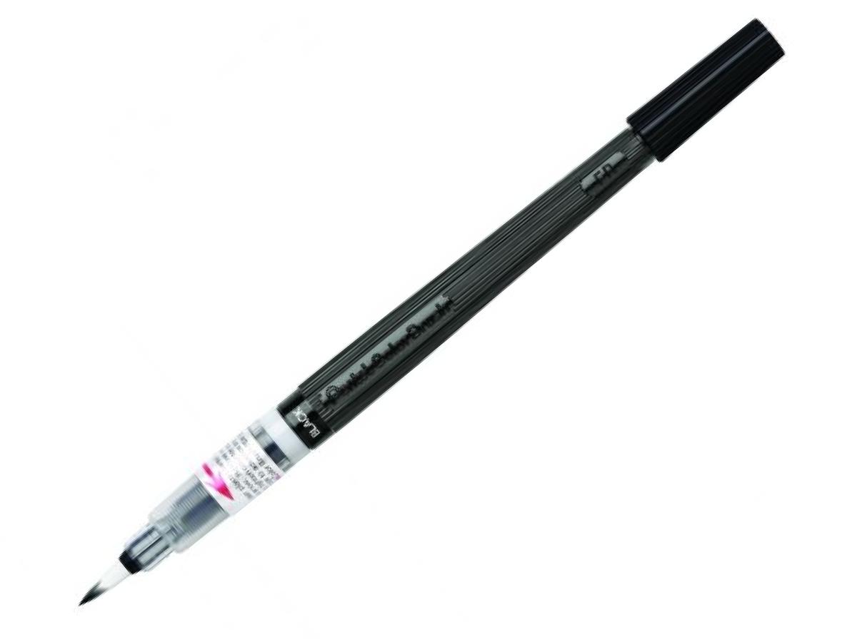 PENTEL PINSELSTIFT XGFL SCHWARZ 1