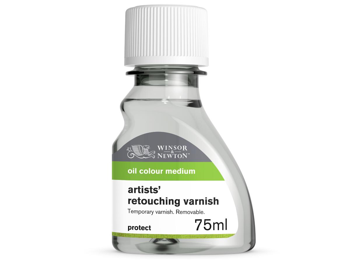 WINSOR & NEWTON RETOUCHING VARNISH 75ML 1