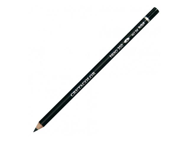 CRETACOLOR NERO 4 KOHLESTIFT 1