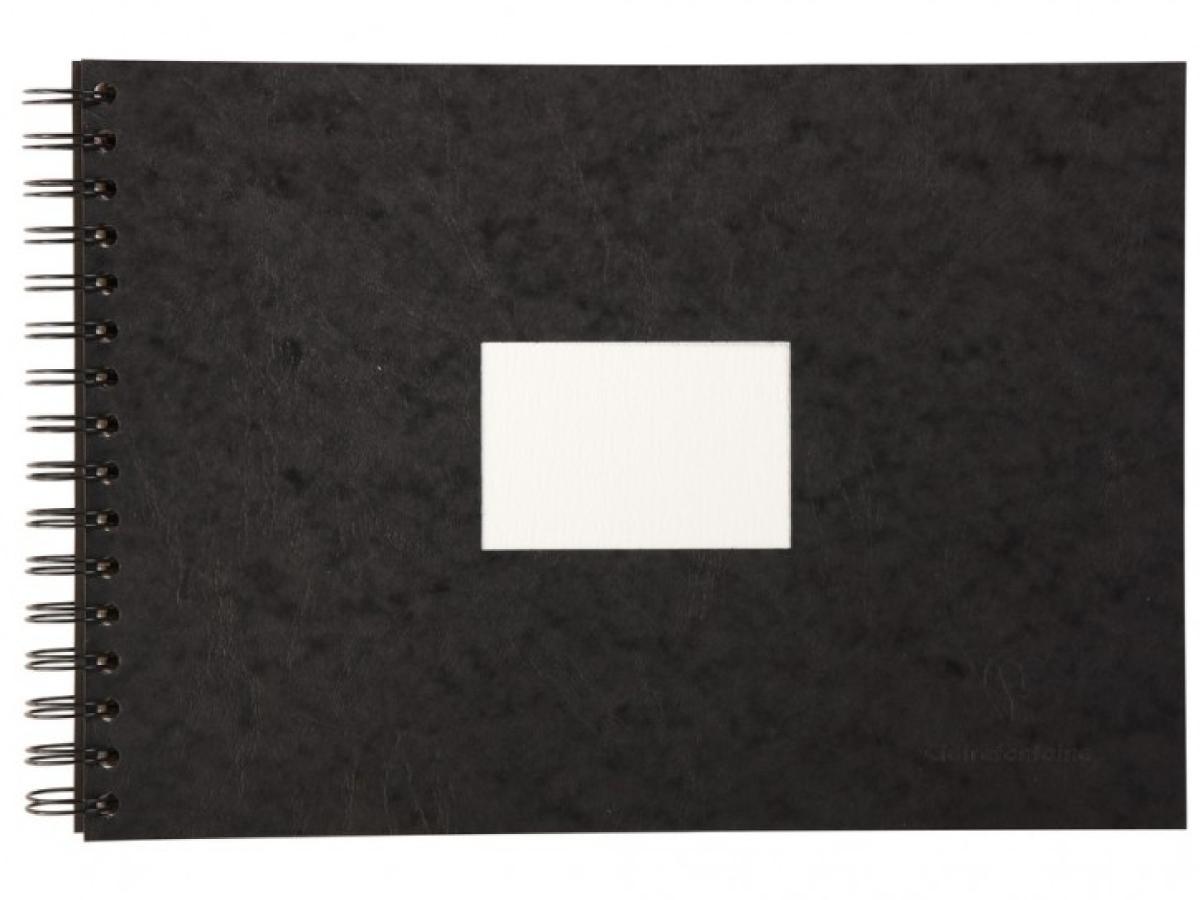CLAIREFONTAINE TRAVEL PAD SPIRALGEB. AQUARELLPAPIER BLOCK 300GRAM A4 20BL 1