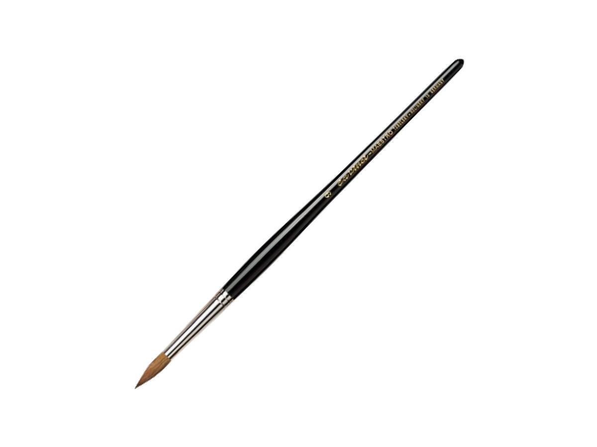 DA VINCI MAESTRO SERIE 10 KOLINSKY AQUARELLPINSEL NR 9 RUND 1