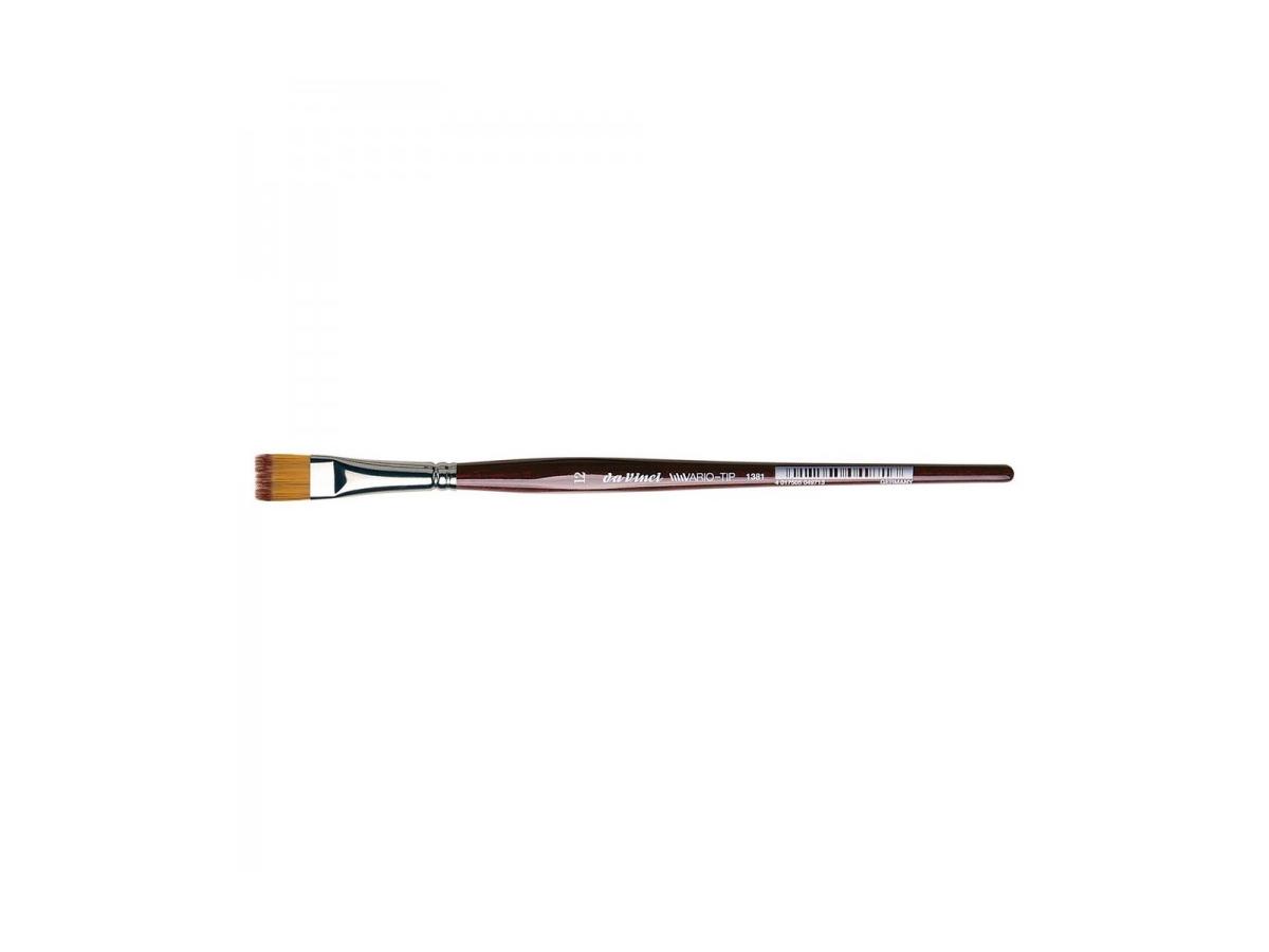 DA VINCI VARIO-TIP SYNTHETIK PINSEL FLACH GR.12 1