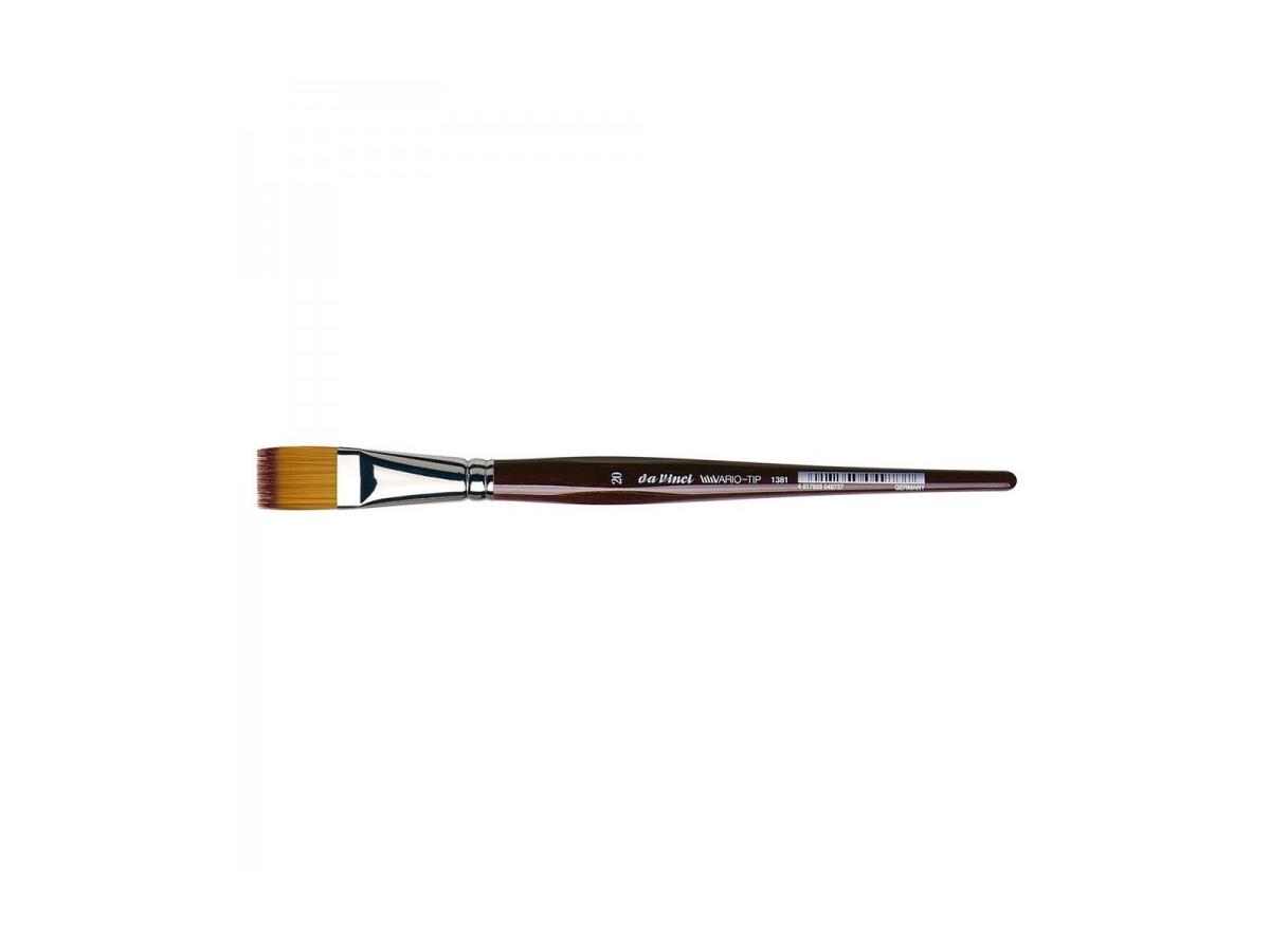 DA VINCI VARIO-TIP SYNTHETIK PINSEL FLACH GR.20
 1