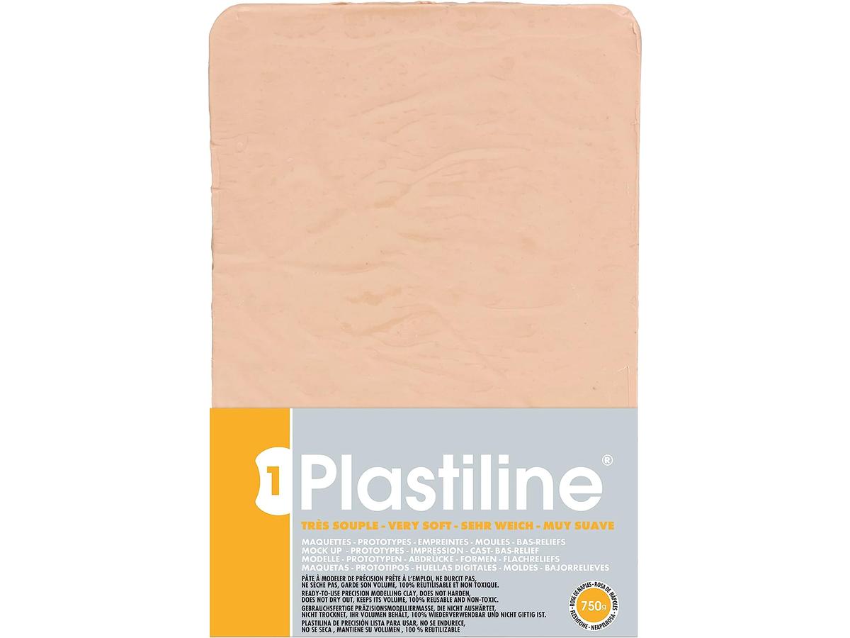 PLASTILINE NEAPELROT HÄRTE 40 750 GRAMM 1
