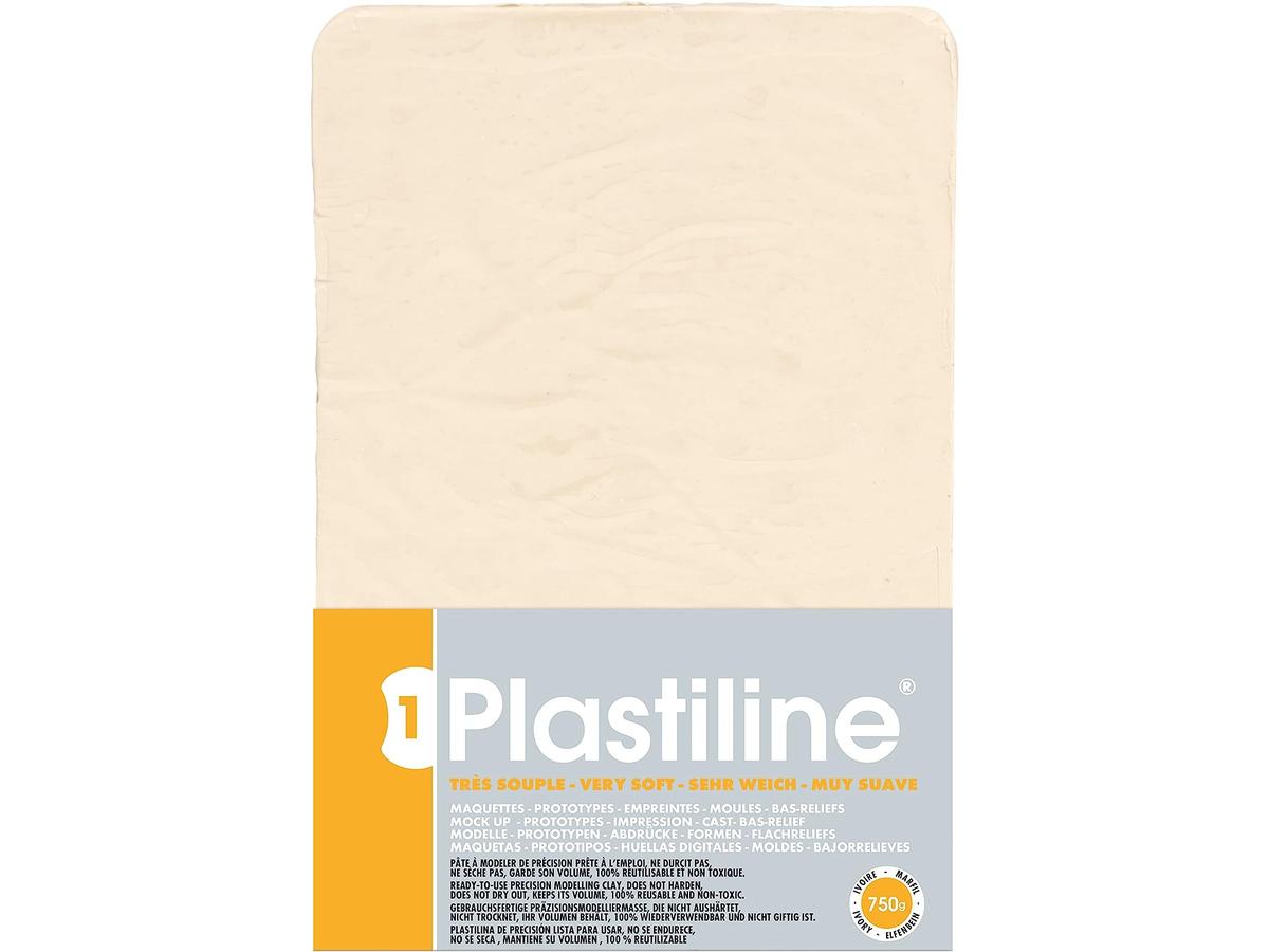 PLASTILINE ELFENBEIN HÄRTE 40 750 GRAMM 1