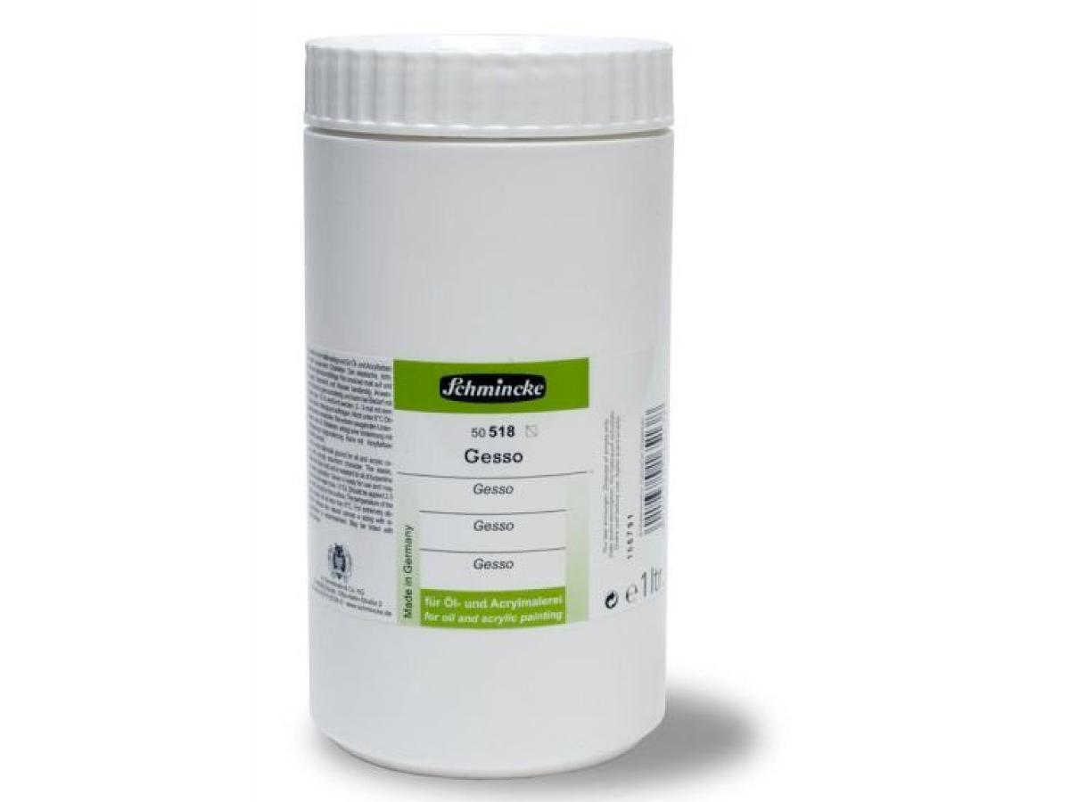SCHMINCKE WEISSER GESSO 1000ML 1