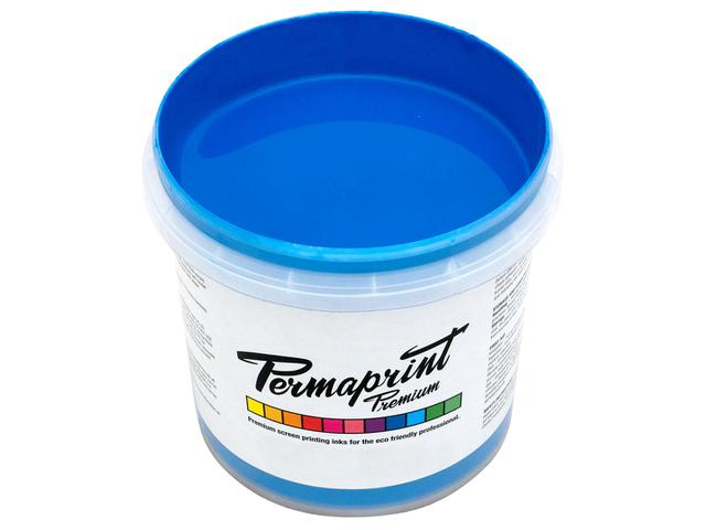 PERMAPRINT PREMIUM 300ML GLOW BLUE 1