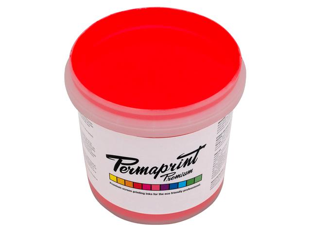 PERMAPRINT PREMIUM 300ML GLOW RED 1