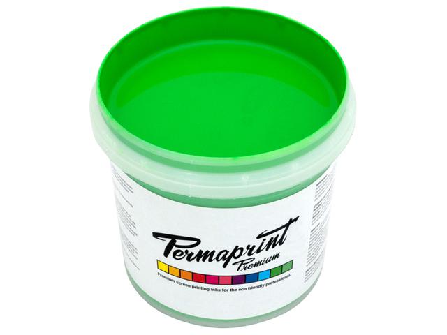 PERMAPRINT PREMIUM 300ML GLOW GREEN 1