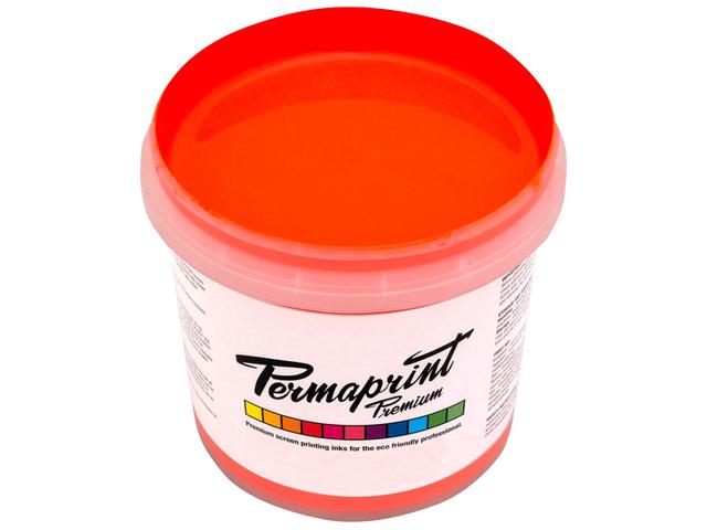 PERMAPRINT PREMIUM 300ML GLOW ORANGE 1