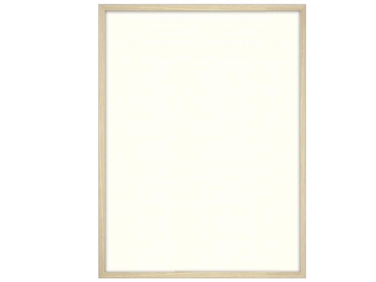 BARTH WECHSELRAHMEN ALUMINIUM EICHENFUNIER BLANK 24X30CM 1