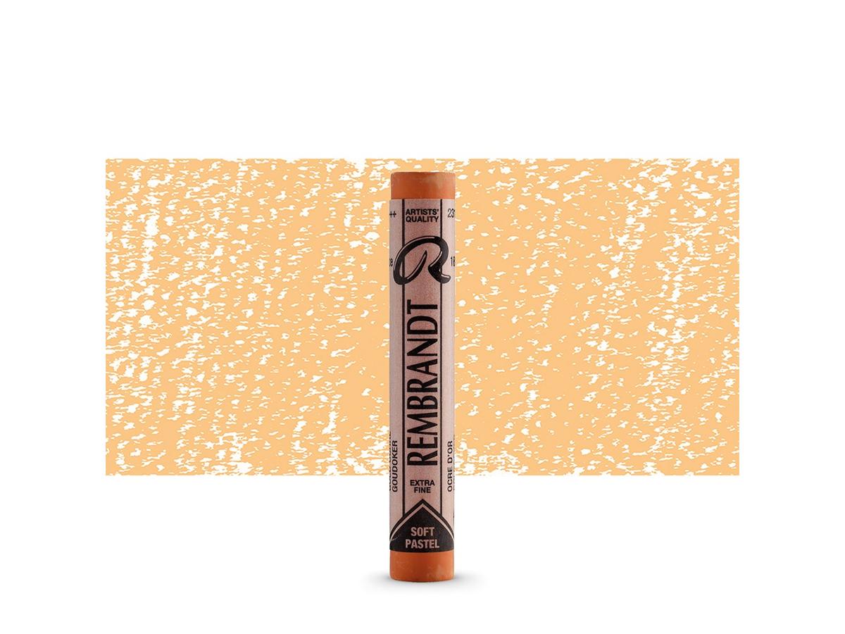 TALENS REMBRANDT SOFTPASTEL EINZEL GOLDOCHER 231.7 1