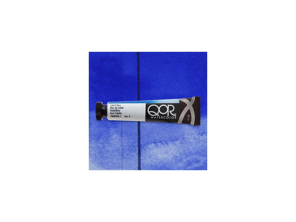 GOLDEN QOR WATERCOLOR 11ML SERIE 4 COBALT BLUE 320 1