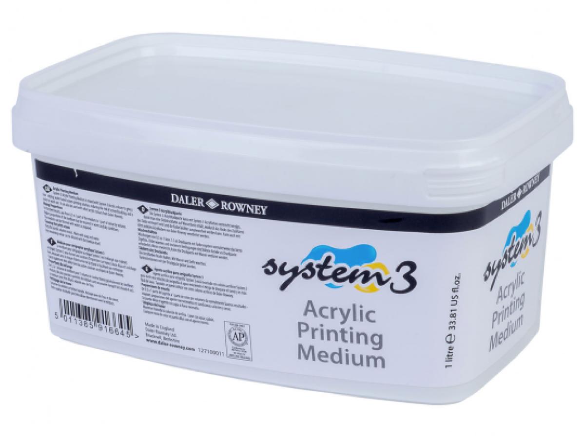 SYSTEM 3 PRINT MEDIUM 1000ML 1