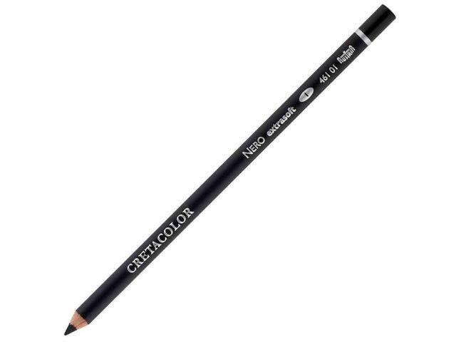 CRETACOLOR NERO 1 KOHLESTIFT 1