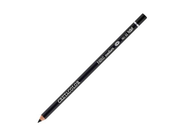 CRETACOLOR NERO 3 KOHLESTIFT 1