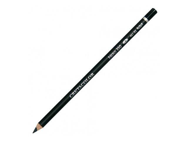 CRETACOLOR NERO 2 KOHLESTIFT 1