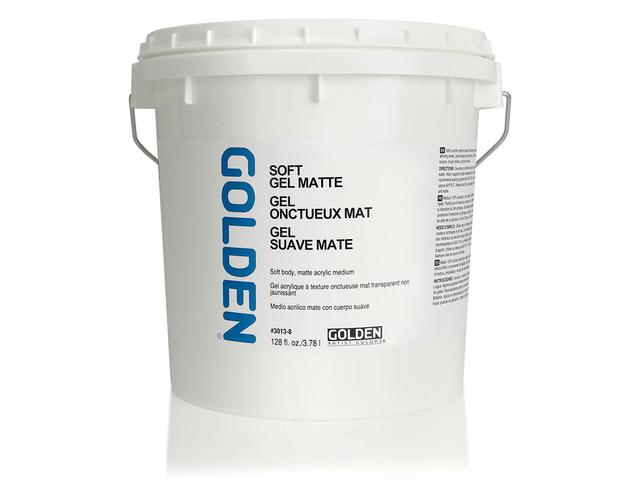 GOLDEN SOFT GEL MAT 3013 3,78LTR 1
